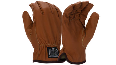 Pyramex Arc Flash Premium Goatskin Driver Para-Aramid A5 Cut GL3010CK